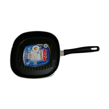 Maxim Square Grill Pan [26 cm] Black Red
