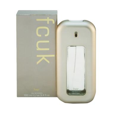 FCUK Her for Women EDT Parfum Wanita [100 mL]