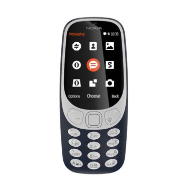 Nokia 3310 Handphone - Blue