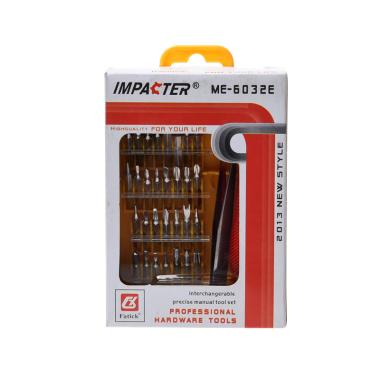 Obeng SET 32 in 1 Kotak
