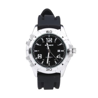 Eiger Riding Volante Jam Tangan Pria - Black