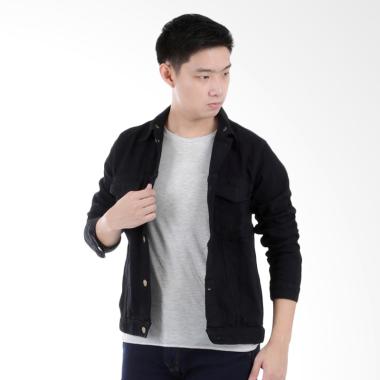 Elfs Shop 215D2 Hoodie Kemeja Jeans Jaket Pria