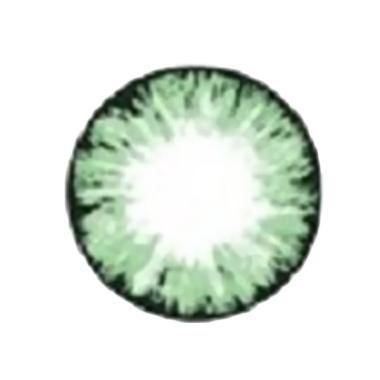 X2 ICE N8 Nude Green Softlens