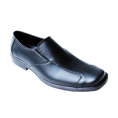 Arfu Hermes Formal Sepatu Pria - Hitam
