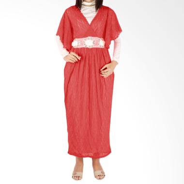 Iyesh HEMM6061 6061 Maxi Dress - Merah