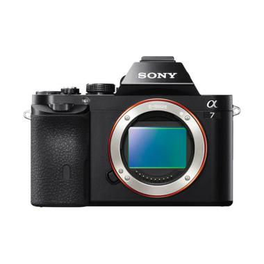 Sony Alpha A7 Body Only Kamera Mirrorless - Hitam