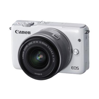 CANON EOS M10 KIT LENS 15-45 MM WHITE