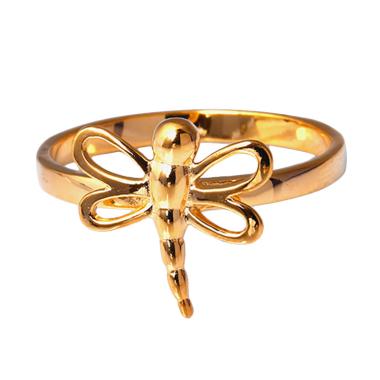 Cincin Emas Kadar 75 perhiasan emas - Gold Ring-WHIZLIZ