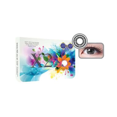 X2 Bio Color Softlens - Grey