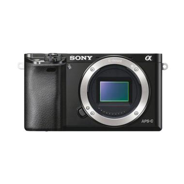 Sony Alpha A6000 Body Only Hitam Kamera Mirrorless