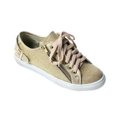 ARFU Azelea Sneaker Sepatu Wanita - Gold