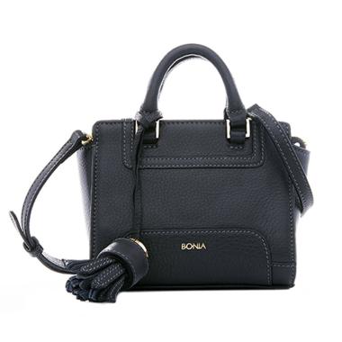 Bonia Picollo Satchel Bag - Dark Blue