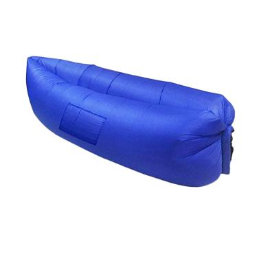 Tokopendaki Lazy Bed Kasur Angin Santai di Camping