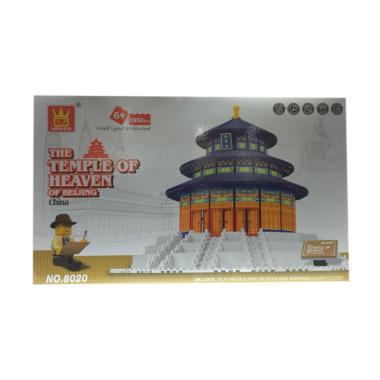 Wange The Temple of Heaven China Mainan Blocks