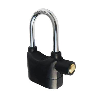Kinbar Gembok Alarm - Hitam