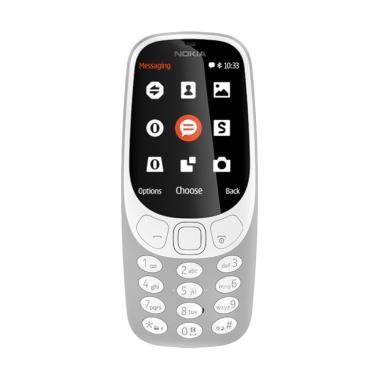 Nokia 3310 Handphone - Grey