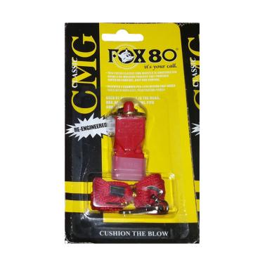 Peluit Fox 80 Classic Peluit Wasit Priwitan Pluit Red