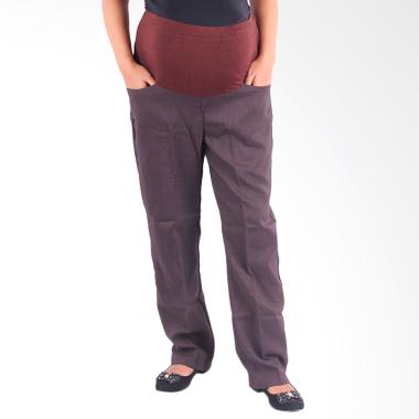 HMILL 098 Celana Hamil - Coklat