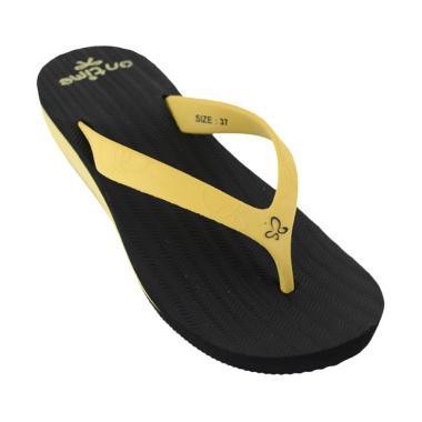 Ontime Frozen Beige Sandal Wanita