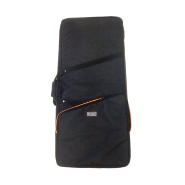 Dr Case Standard Keyboard Case - Hitam Hitam