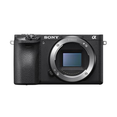 Sony A ILCE 6500 BO Black