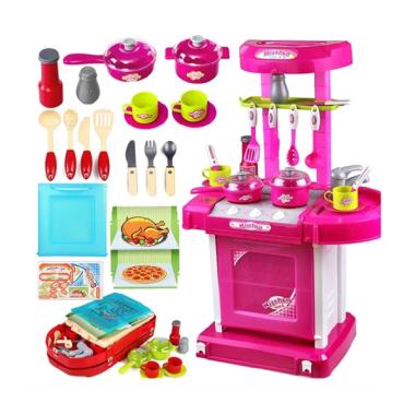 Monday Moms Day - Universal Kitchen Set Koper Mainan Anak