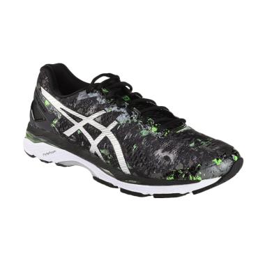 Asics Men Running Gel-Kayano 23 Sep ... ia - Hitam [ASIT6A0N9093]