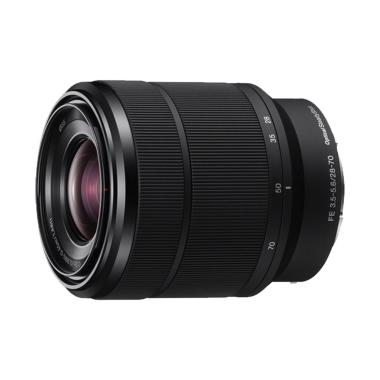 Sony FE 28-70mm f/3.5-5.6 OSS Lensa Kamera Black