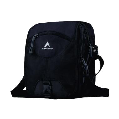 Eiger Travel Pouch Tas Selempang - Hitam