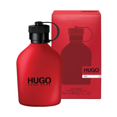 hugo boss merah