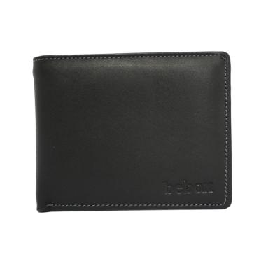 Bebox 103 Dompet Kulit Pria - Black