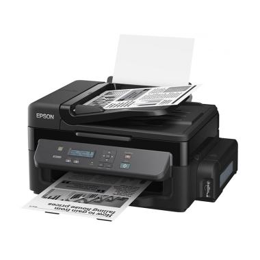Epson Printer Monochrome Multifungsi M200 - Hitam (Print, Scan, Copy)