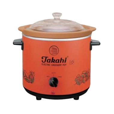 Takahi Slow Cooker Size 1.2 Color Red