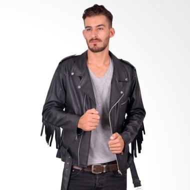 Grenade Fringe Jaket Pria