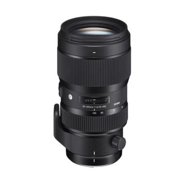 Sigma 50-100mm F1.8 DC HSM Lensa Kamera for Canon