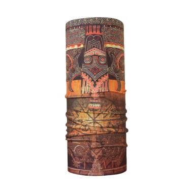 CK-Bandana Motif Batik Gorga Buff Masker Multifungsi