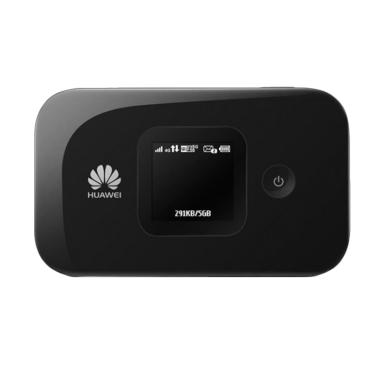 Huawei E5577 Modem Mifi - Black Free 14Gb 2 Bulan