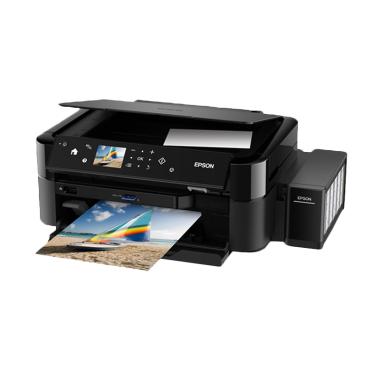 Epson Printer Multifungsi L850 - Hitam (Print, Scan, Copy)