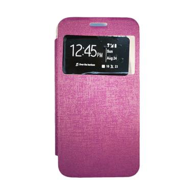 Gea Flip Cover Casing for Lenovo A6000 - Ungu