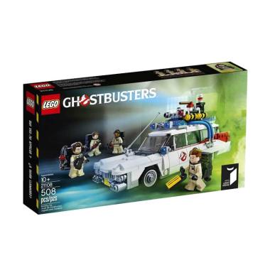 LEGO 21108 Ghostbusters Ecto Mainan Blok & Puzzle Multicolor