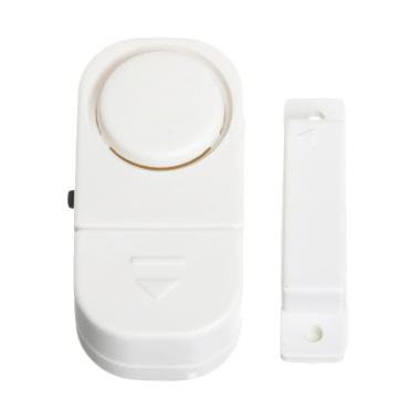 Alarm Rumah Mini Anti Maling Sensor Magnet Pintu Jendela Laci