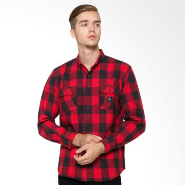 DEV.LTD 02.073 Shirt Red Wolf