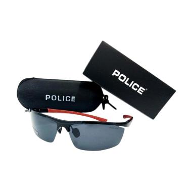 Police SS002DC Kacamata - Merah