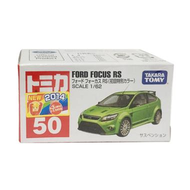 Tomica No 50 Ford Focus RS Diecast Tomica No 50 Ford Focus RS Diecast