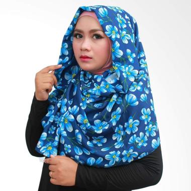 Arista Hijab Daisy Series - Navy