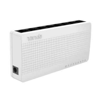 Tenda S108 Switch HUB [8 Port] White