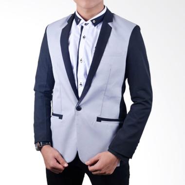ICHFA COLLECTION Bold Blazer Pria - Black