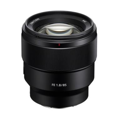 SONY FE 85mm F1.8 Lensa Kamera