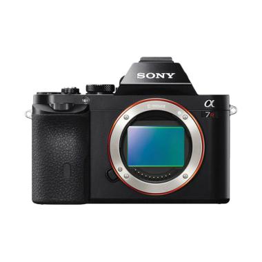 Sony Alpha A7R Kamera Mirrorless [Body Only] Black