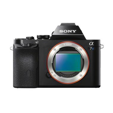 Sony Alpha A7S Kamera Mirrorless [Body Only] Black